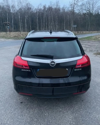 Opel Insignia cena 22000 przebieg: 251000, rok produkcji 2011 z Puszczykowo małe 11